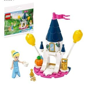 LEGO Disney Princess Cinderella Mini Castle 30554